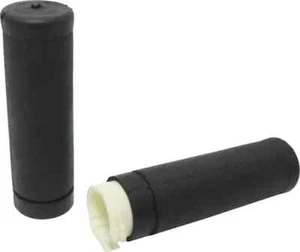 Harddrive Black Rubber OE Style Grips for Harley Sportster 1200 Nightster 07-12 - Picture 1 of 3