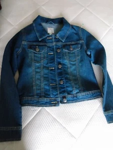 Est.1989 CHILDREN’S PLACE Girls XL TG 14 Jean Jacket - Picture 1 of 2