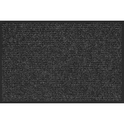 Utility Mats 60-043-1902-24x36 Apache Rib Door mat, 2 ft x 3 ft, Pepper - Image 1 of 3