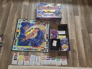 2004 Duel Masters Duelmasters Special EDITION Monopoly Collectible  COMES AS IS