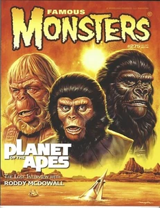 FAMOUS MONSTERS OF FILMLAND #275B SEPT/OCT 2014 10.0 GEM MINT PLANET OF THE APES - Picture 1 of 2