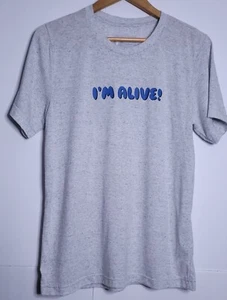 I'm Alive Men's T-Shirt Short Sleeve - Picture 1 of 2