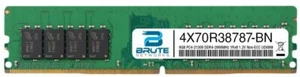 4X70R38787 - Lenovo Compatible 8GB DDR4-2666MHz 1Rx8 1.2V Non-ECC UDIMM - Picture 1 of 3