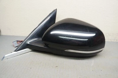 2010-2015 JAGUAR XF ЛЕВАЯ РУКА ВОДИТЕЛЯ СТОРОНЕ ПИТАНИЯ БОКОВОЕ ЗЕРКАЛО СЛЕПОЕ ПЯТНО ЧЕРНЫЙ - Изображение 1 из 4