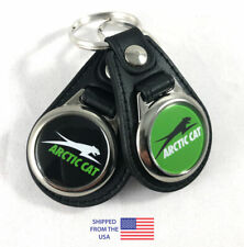 Keychain Key Ring Fob for Arctic Cat (2-Pack)