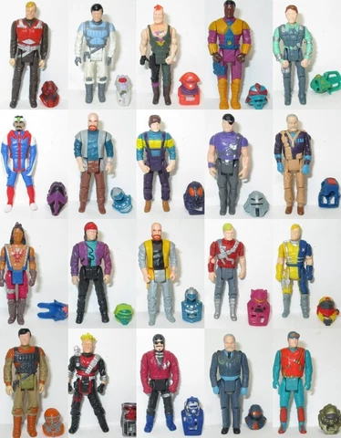 Kenner M.A.S.K. Action Figures {MULTI-LISTING} Masks Venom Incomplete & Complete Cover