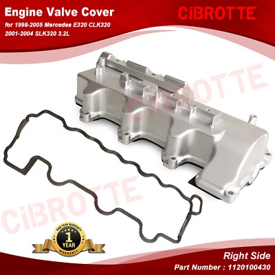 Valve Cover Right Side for 1998-2005 Mercedes E320 CLK320 2001-2004 SLK320 3.2L - Изображение 1 из 4