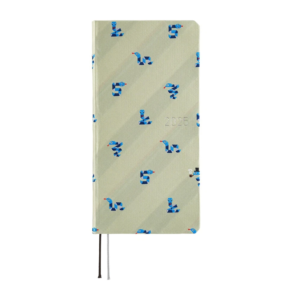 NEW Hobonichi Techo Notebook 2025 WEEKS Taitchef/Snake toy Beginning - Image 1 of 1