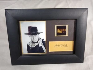Original Minicell JOHN WAYNE Special Edition Movie Film Cell w/ COA 7.5"x 5.5" - Picture 1 of 5
