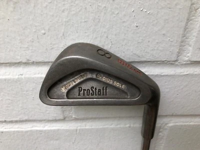 Suela Wilson Pro Staff Radius 8 hierro con eje flexible regular Dyna Step original Foto 1 de 4