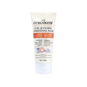 - Curl Quenching Conditioning Wash - Vegan Cowash 2 in 1 Conditioner and Shampoo - Picture 1 of 12