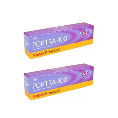 10 Rolls Kodak Professional Portra 400 36 exp. 35mm Color Negative Film  FRESH   - Image 1 of 3