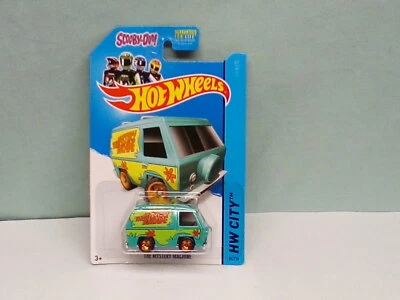 Hot Wheels HW City ~ The Mystery Machine van (84/250) Scooby Doo Van BFC93 Foto 1 de 3