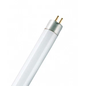 Osram Lumilux T5 tubo fluorescente HE 28W 840 Cool White G5 4000K bianco neutro - Foto 1 di 1