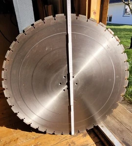Premium Diamanttrennscheibe mit Laser-Segment 700 mm Durchmesser- Stahl-Beton Sc - Bild 1 von 7
