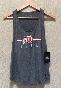 Utah Utes Under Armour TankTop Womens Size Large - Picture 1 of 6