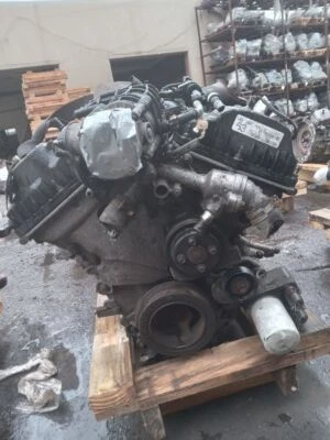 Used Engine Complete Assembly fits: 2013 Ford F150 PICKUP 3.5L turbo VIN T 8th d Foto 1 de 4