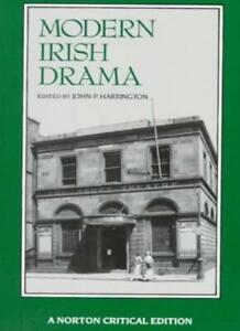 Modern Irish Drama (Norton Critical Editions),John P Harrington