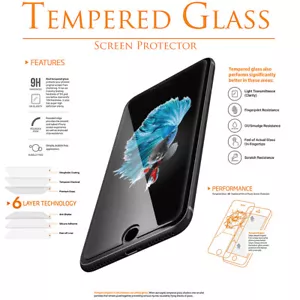 3er-Pack für iPhone 15 14 13 12 11 Pro Max XS XR Hartglas Displayschutzfolie - Bild 1 von 39