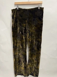 Dolce & Gabbana Women’s Velvet Pants With Sheer Underlay NWT Size 38 IT - Picture 1 of 11