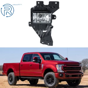 Halogen Right Side Fog Light Lamp w/o Cover For Ford F250 Super Duty 2020-2022 - Picture 1 of 12