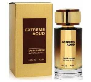 Extreme Aoud By Fragrance World EDP Eau De Parfum For Unisex 100 ML - Super Rich - Picture 1 of 3