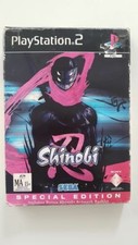 Shinobi Special Edition PS2 AC PAL