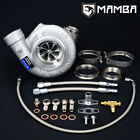 Mamba 7+7 4" .70 Twisted Ball Bearing Turbocharger Gtx3576rs .61 V-Band In Out