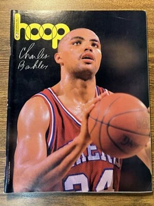 1989 November 14 Celtics vs. 76ers NBA Hoop Program Barkley Bird - Bild 1 von 4