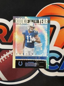Michael Pittman Jr RC 2020 Panini Contenders “Rookie of the Year“ Insert #RY-MPI - Bild 1 von 2