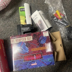 Virtual Boy AC Adapter Set Near Complete - Picture 1 of 6