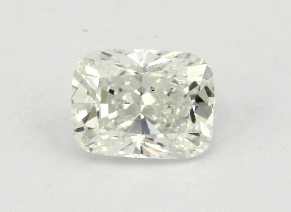 GIA Certified 1.01ct Cushion Cut Loose Diamond F VS2 6.66 x 5.06 x 3.65 mm NEW - Image 1 of 4
