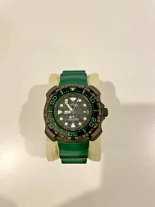 Citizen Promaster Marine Eco-Drive Titanium Pro Diver Watch BN0228-06W - Picture 1 of 11