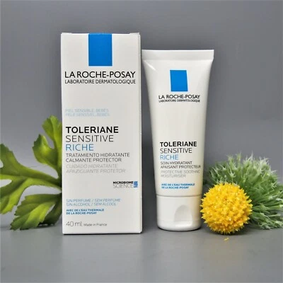 *RICHE* La Roche Posay Toleriane Sensitive Riche Creme 40ml EXP 11/2026 CREAM - Image 1 of 4