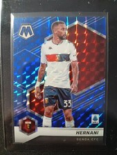 Hernani 2021/22 Panini Mosaic Blue Num /99 Series A Genoa Prizm