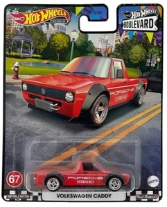 Carta 2023 Hot Wheels Premium Boulevard Mix P 67 # Volkswagen Caddy - Foto 1 di 1