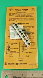 SQUARE D PK7GTA ERDUNGSLEISTE SET SCHNEIDER ELEKTRISCH - Bild 1 von 3