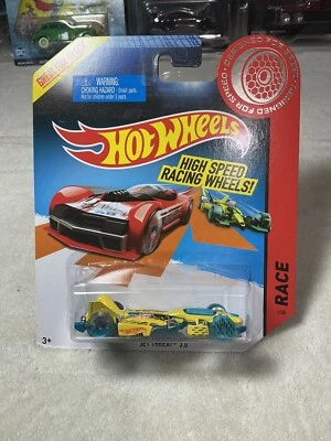 Hot Wheels 2013 High Speed Racing Wheels Track Stars Jet Threat 3.0 - HW Race - Image 1 of 2