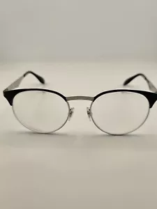 Occhiali da vista Ray-Ban RB6406 2861 acciaio tondo lucido mezzo cerchio SOLO MONTATURE - Foto 1 di 7