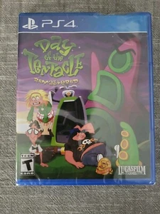 LIMITED RUN #470: DAY OF THE TENTACLE REMASTERED (PS4) Playstation 4 Read Desc  - Picture 1 of 4