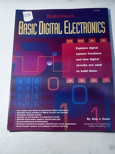 RadioShack Basic Digital Electronics Alvis J Evans 1996 188 pages 62-1334 - Foto 1 di 6
