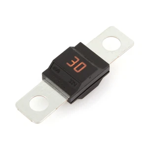 Fusible plat à lame Littelfuse 30A 32V orange MINI 498 pour voiture camion van.. - Picture 1 of 3