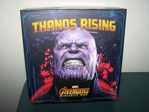 JUEGO DE MESA MARVEL THANOS RISE AVENGERS INFINITY WAR SIN USAR COMPLETO NIOB - Imagen 1 de 4