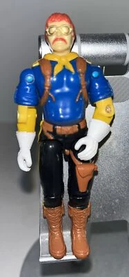 Figura de acción Hasbro GI Joe Air Calvary Scout Wild Bill 1992 Foto 1 de 2