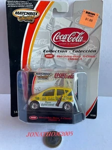 MATCHBOX COLLECTIBLES - COLLECTION COCA COLA - MERCEDES BENZ CLASSE A au 1/64 ° - Imagen 1 de 2