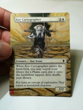 KOR CARTOGRAPHER MAGIC ALTERED ART HAND PAINT BY DEMIAN SOLIS