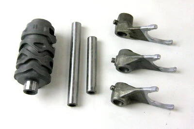 Tambor de horquilla de cambio de marcha de transmisión Kawasaki KLX300 KLX 300 2006-1997 Foto 1 de 4