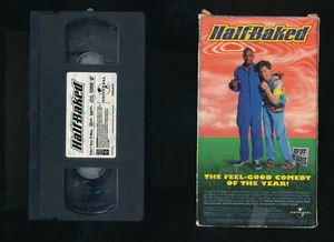 1998 VHS Tape Half Baked Dave Chapelle Comedy Original * swsw6 - Picture 1 of 2