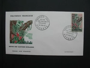 FDC Polynésie Française 1965 N°  35 voir scan - Picture 1 of 1