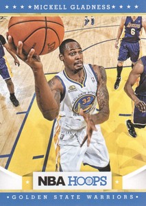 2012-13 Hoops Basketball #262 Mickell Gladness RC